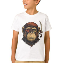 Pirate Chimp: Bold and Adventurous Design