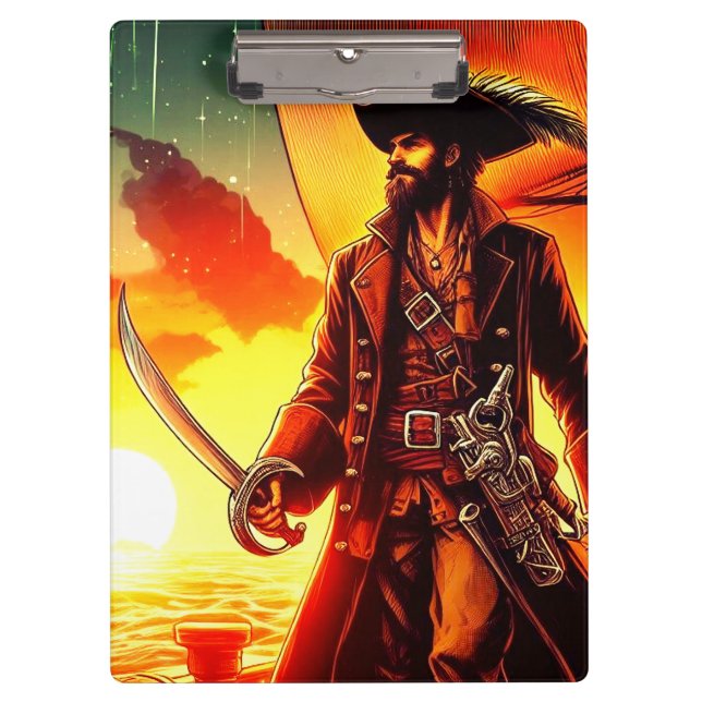 Pirate Clipboard (Front)