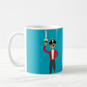 Pirate Coffee Mug