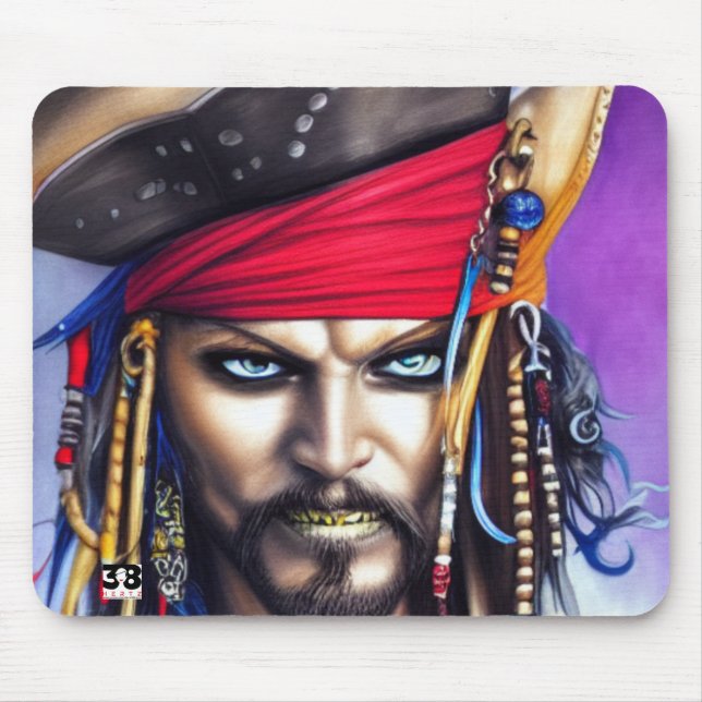 Pirate Collection Mouse Mat (Front)