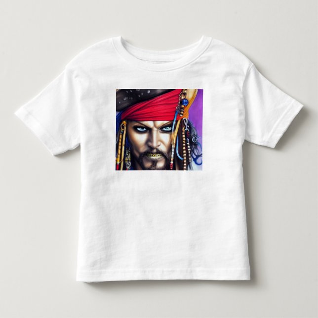 Pirate Collection Toddler T-Shirt (Front)