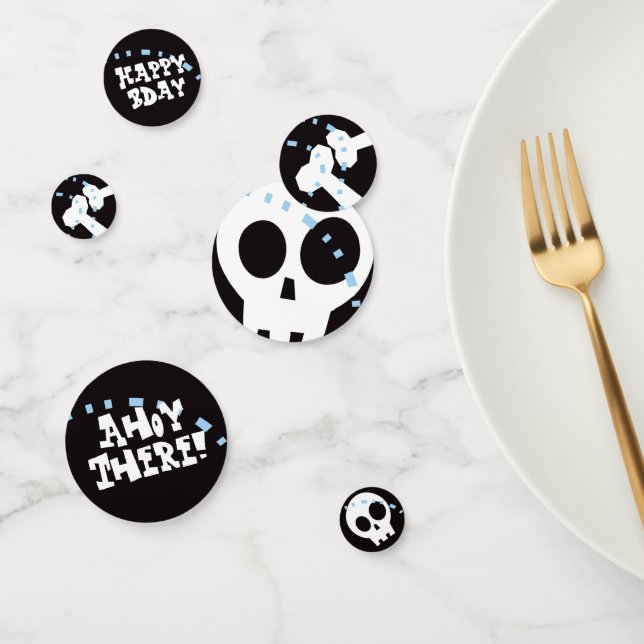 Pirate Confetti (Group)