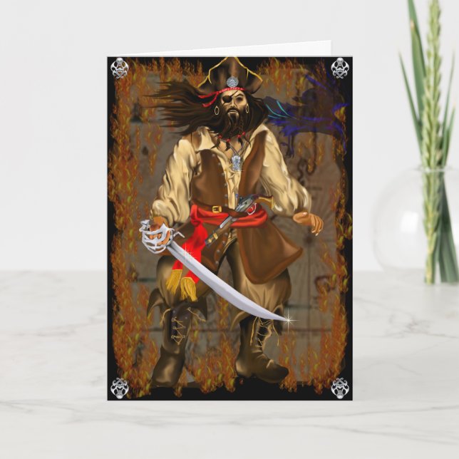 Pirate Contest 2007 Card (Front)