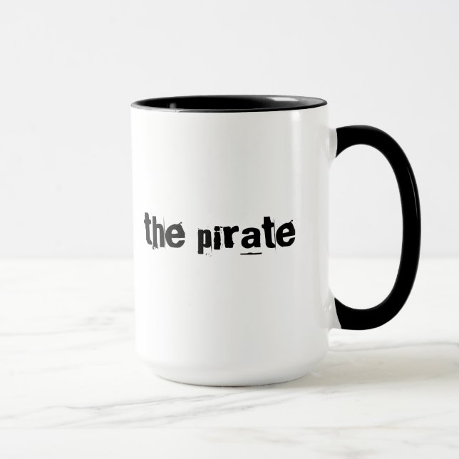 Pirate cool gift mug (Right)