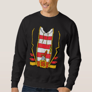 Pirate Costume Carneval Halloween Sweatshirt