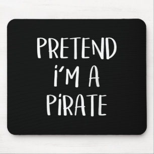 Pirate Costume Party Co. Uni-all Ages Funny Hallow Mouse Mat