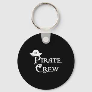 Pirate Crew Funny Halloween Costume Party Men Boys Key Ring