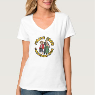 Pirate Crew Unstoppable Force Anime Art T-Shirt