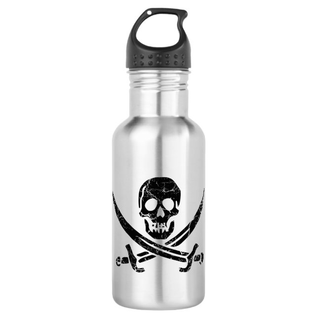 Pirate Cross 710 Ml Water Bottle (Front)