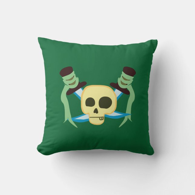 Pirate Cushion (Front)