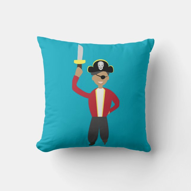 Pirate Cushion (Front)