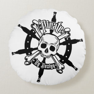 Pirate Cushion Round