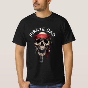 PIRATE DAD Buccaneer T-Shirt