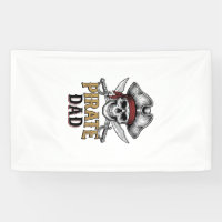 Pirate Dad Skull Sword Vintage Engraving Shirt_1