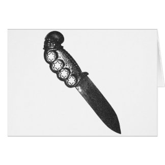 pirate dagger brass knuckles