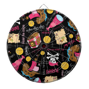 PIRATE DARTBOARD