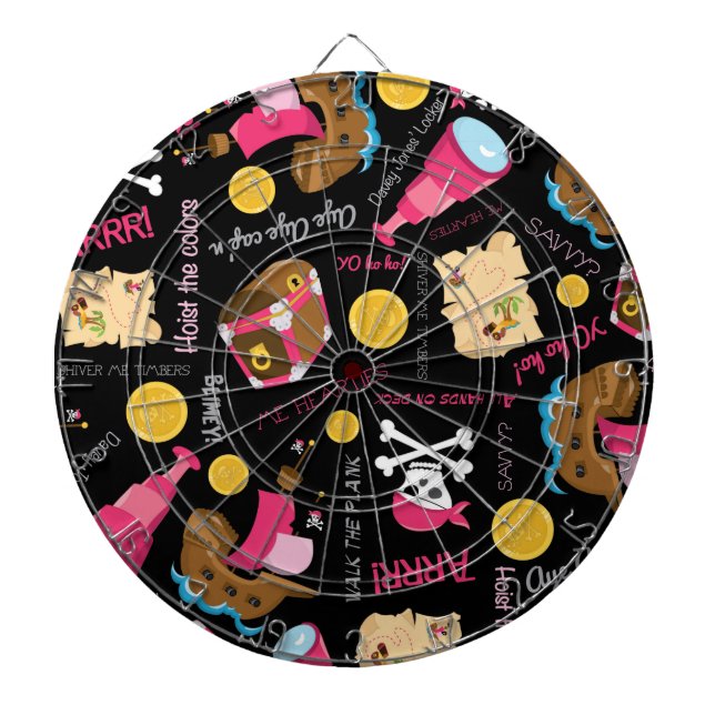 PIRATE DARTBOARD (Front)