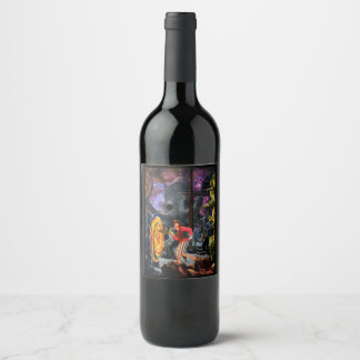 Pirate Days Wine Label