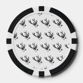 Pirate Deer Poker Chips