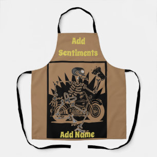 Pirate  Design edit & add text, Apron