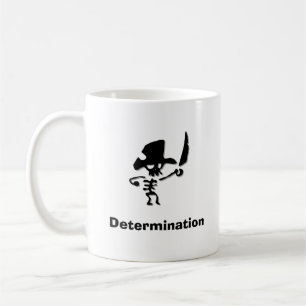 Pirate Determination Coffee Mug