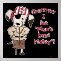 Pirate Dog "Mans Best Matey!"