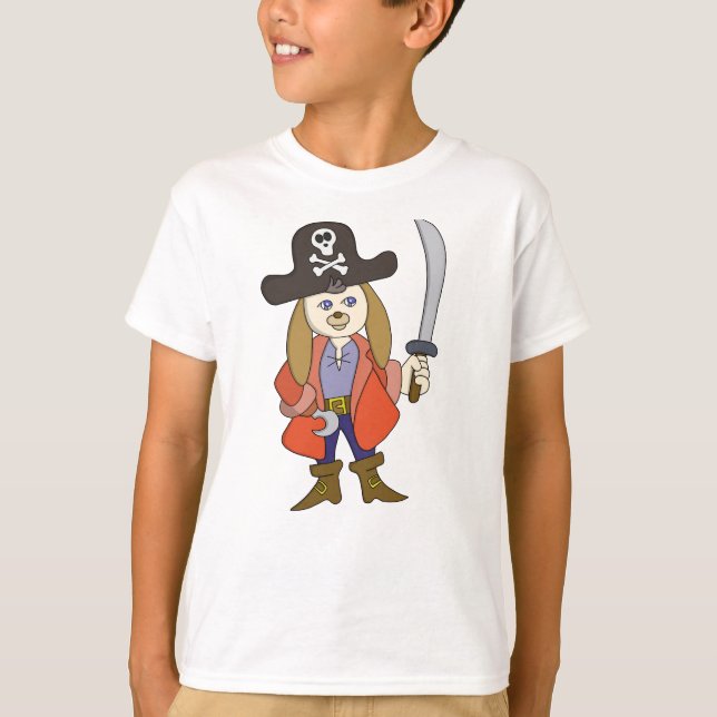 Pirate Dog T-Shirt (Front)