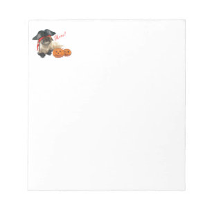Pirate Doggie Notepad
