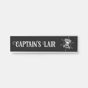 Pirate Door Sign