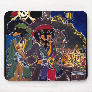 Pirate Doxies Mouse Mat