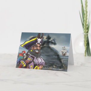 Pirate Dream Card