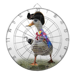 Pirate Duck Dartboard