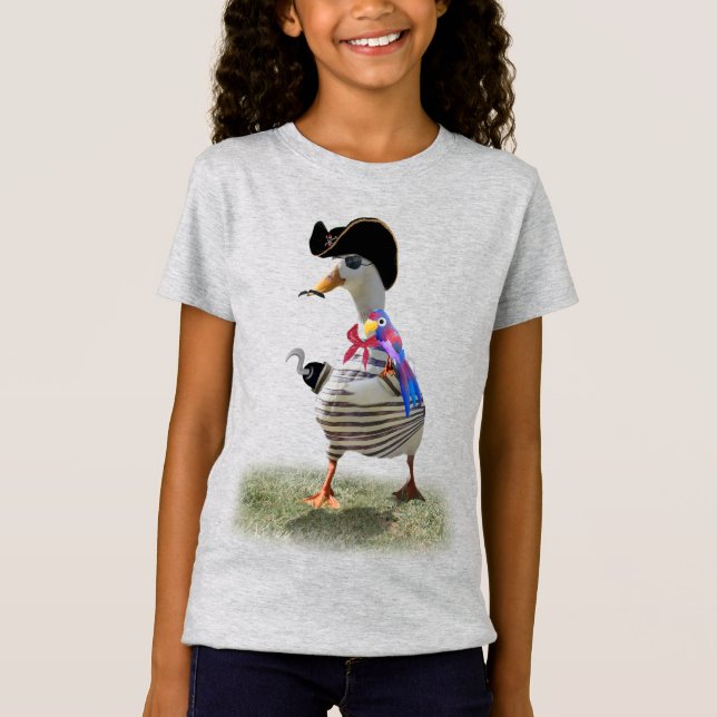 Pirate Duck T-Shirt (Front)