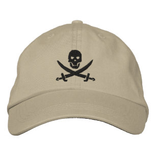 Pirate Embroidered Hat