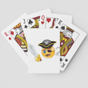pirate emoji playing cards