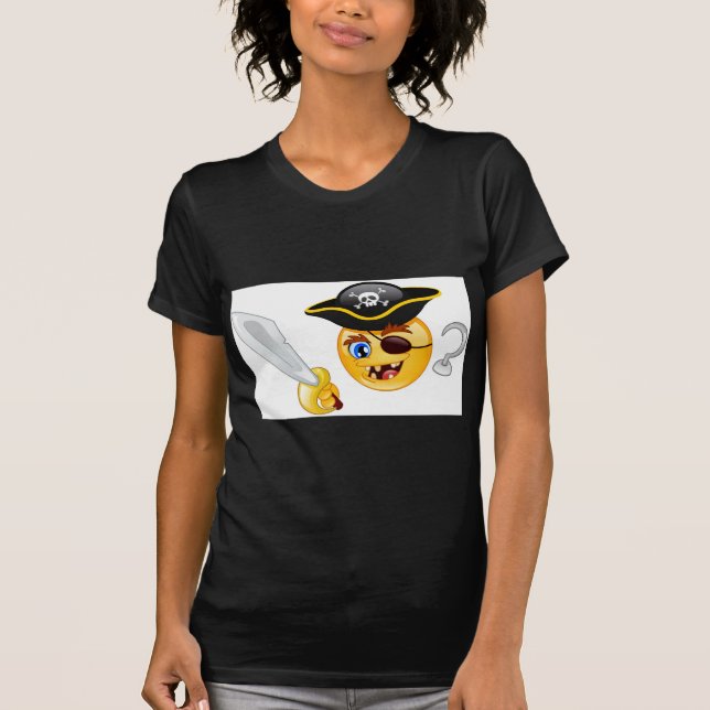 pirate emoji T-Shirt (Front)