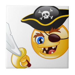 pirate emoji tile