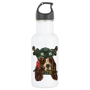 Pirate English Springer 532 Ml Water Bottle