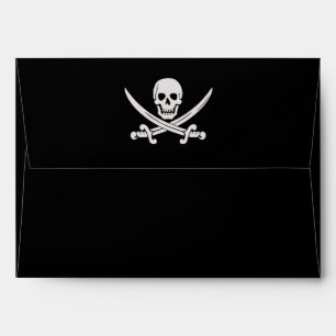 Pirate Envelope A7