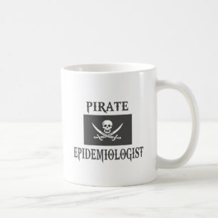 Pirate Epidemiologist Coffee Mug