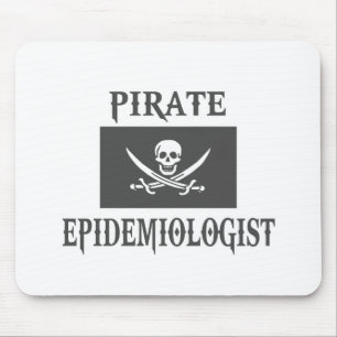 Pirate Epidemiologist Mouse Mat