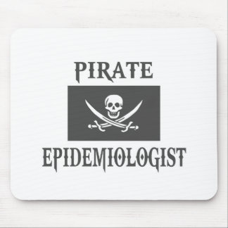 Pirate Epidemiologist Mouse Mat