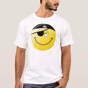 Pirate Face T-Shirt