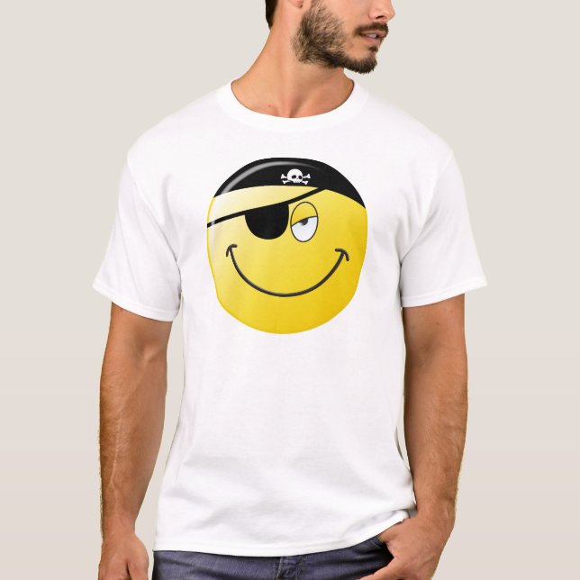 Pirate Face T-Shirt (Front)