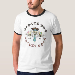 Pirate Father's Day T-Shirt