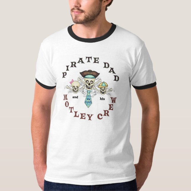 Pirate Father's Day T-Shirt (Front)