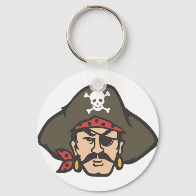 Pirate Fever Key Ring (Front)
