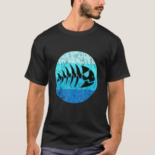 Pirate Fish Fsm Ocean Pastafarian Flying Spaghetti T-Shirt