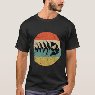 Pirate Fish Fsm Pastafarian Flying Spaghetti Monst T-Shirt