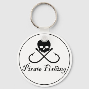Pirate Fishing Keychain